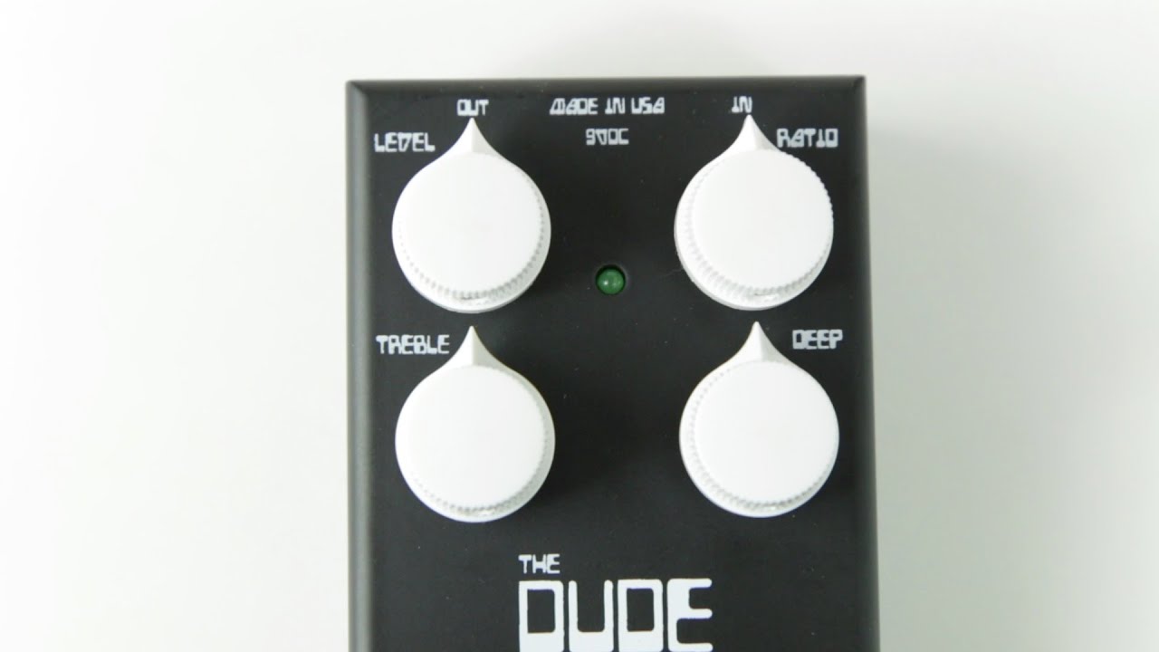 J Rockett Audio The Dude V2