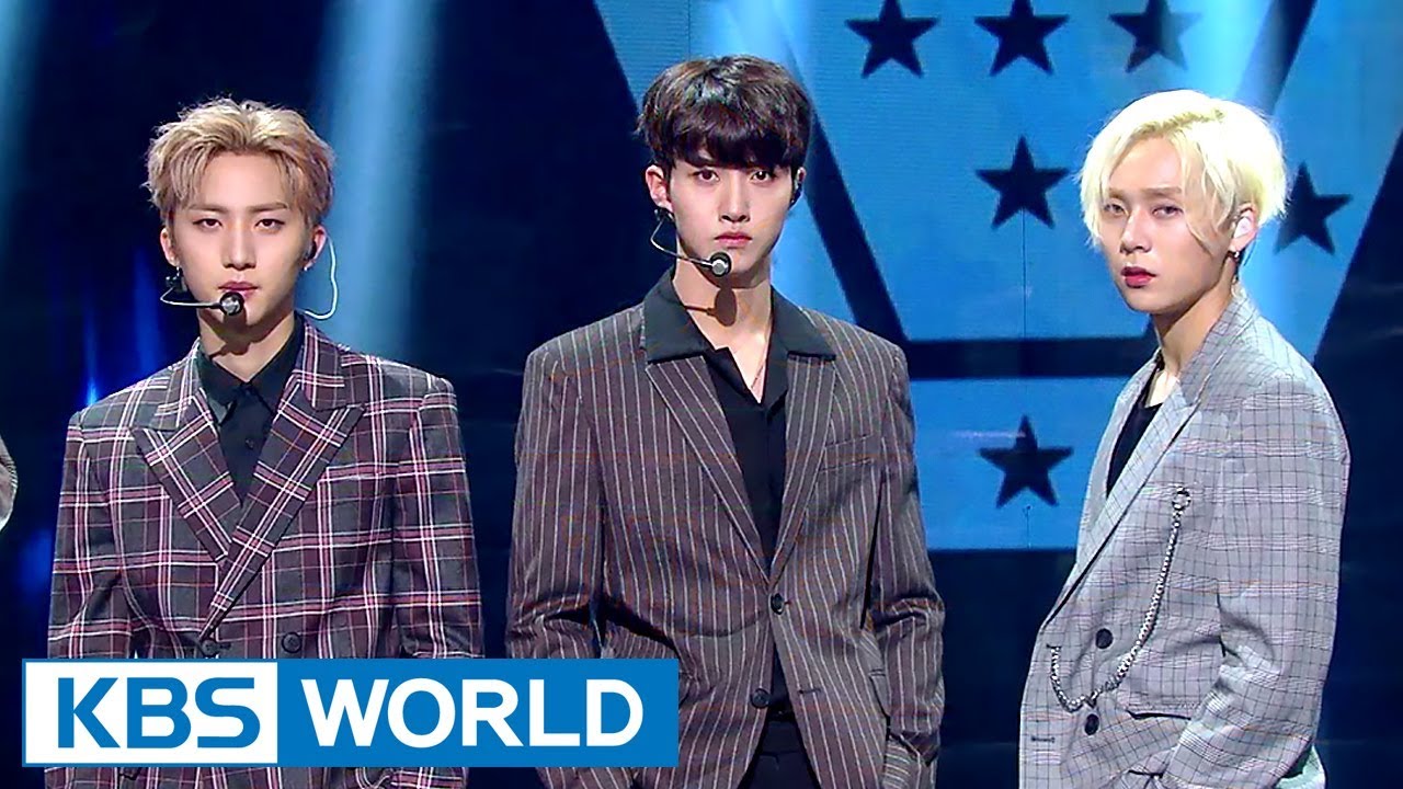 PENTAGON (펜타곤) - Like This [Music Bank / 2017.09.15]