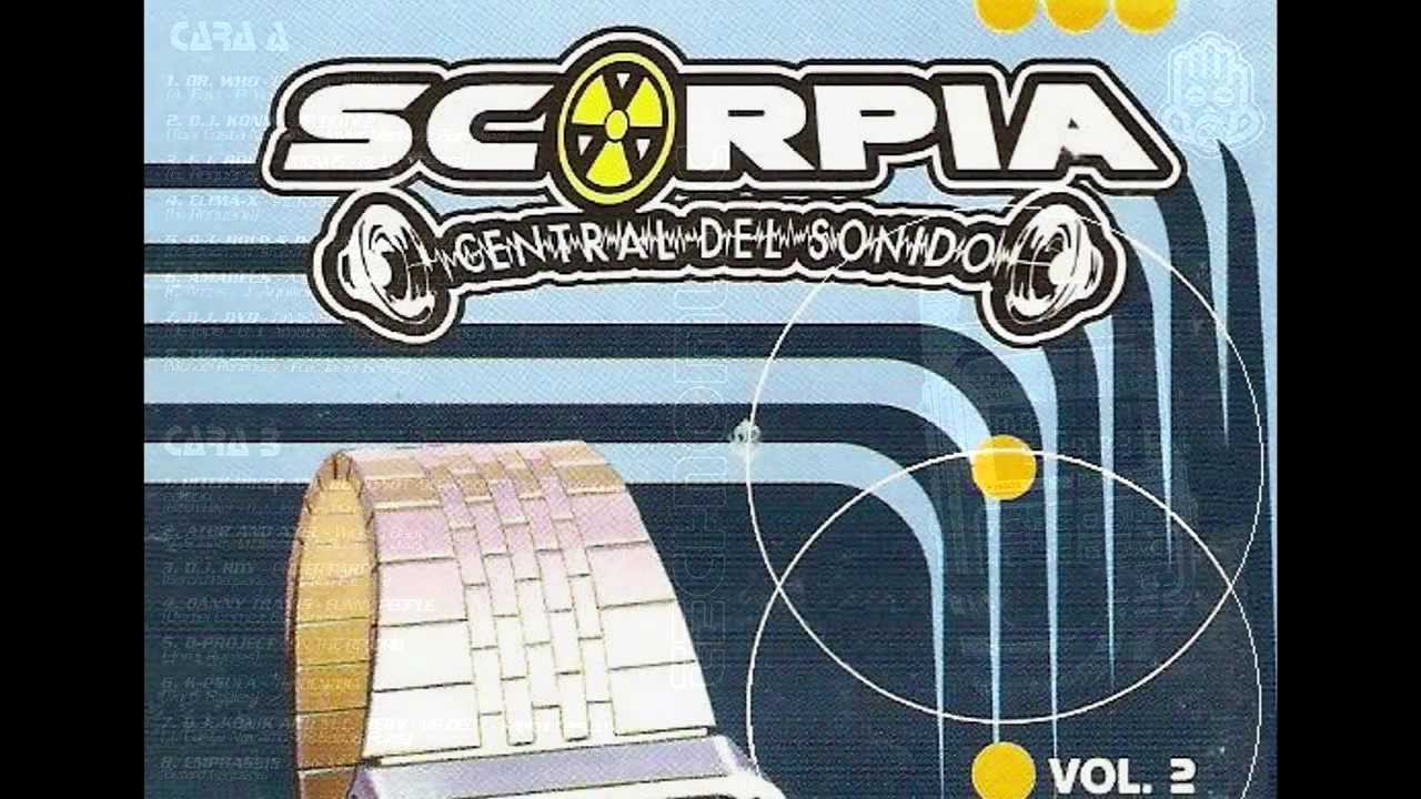 Scorpia Central del Sonido Vol.2 [Cinta-1997]