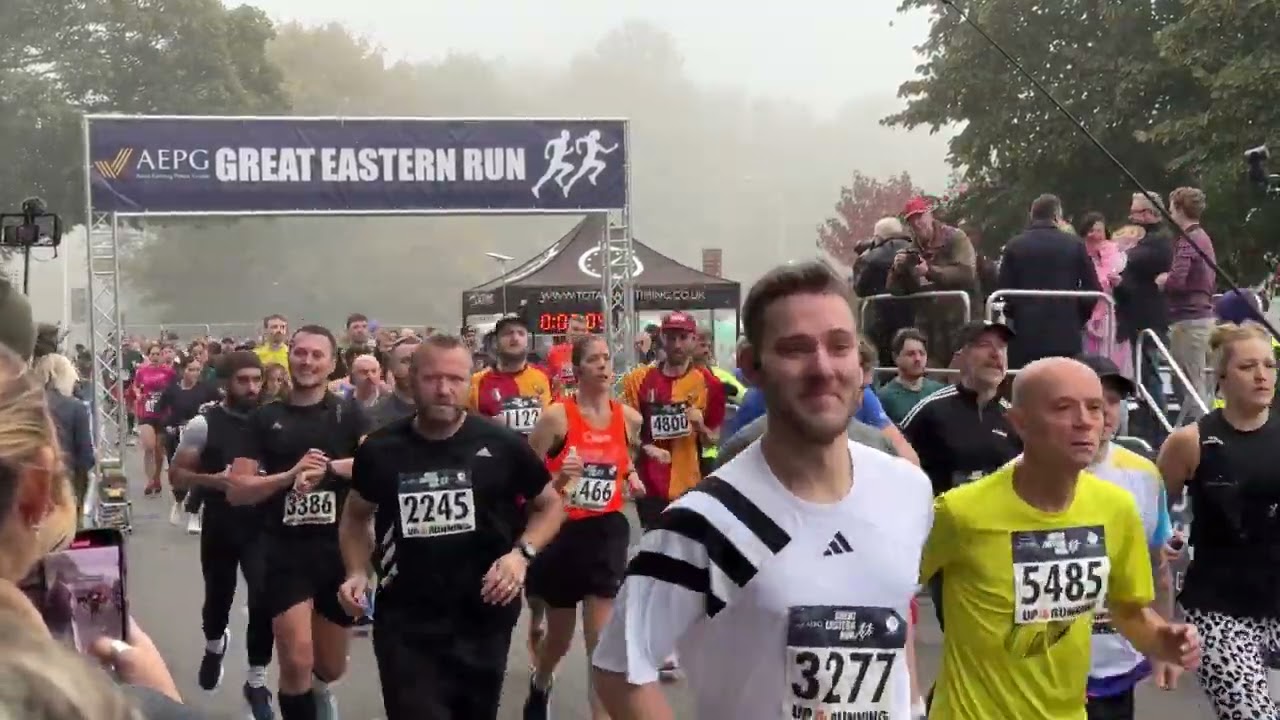 AEPG Great Eastern Run 2025 [Peterborough] - Half Marathon Starters