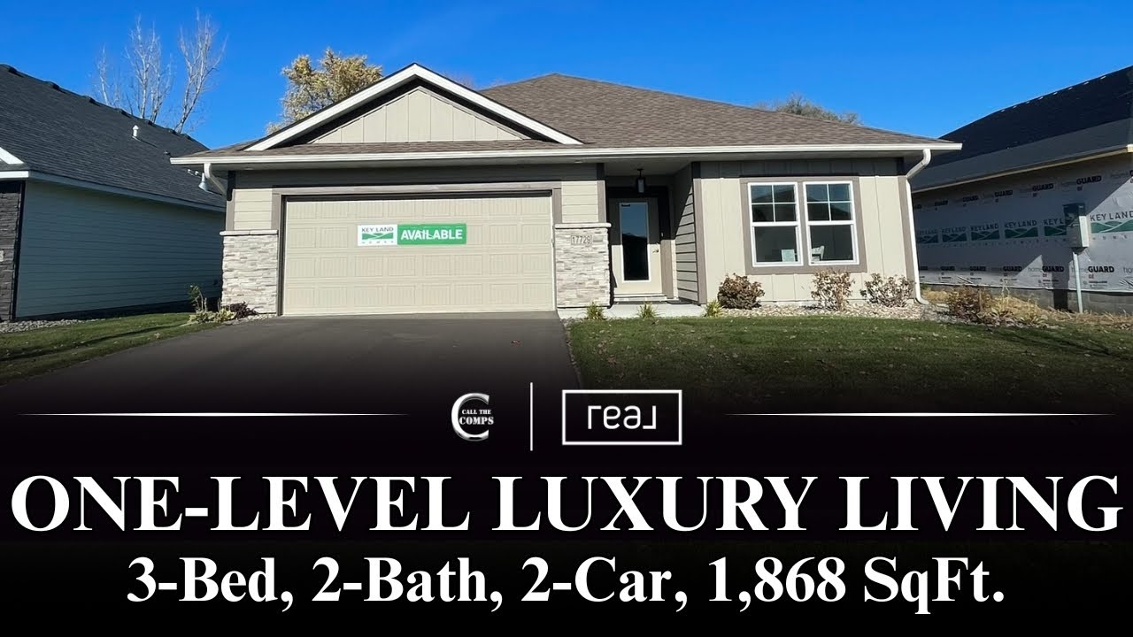 Luxury Villa in Lakeville MN | New Construction Home Tour | Minnesota Real Estate