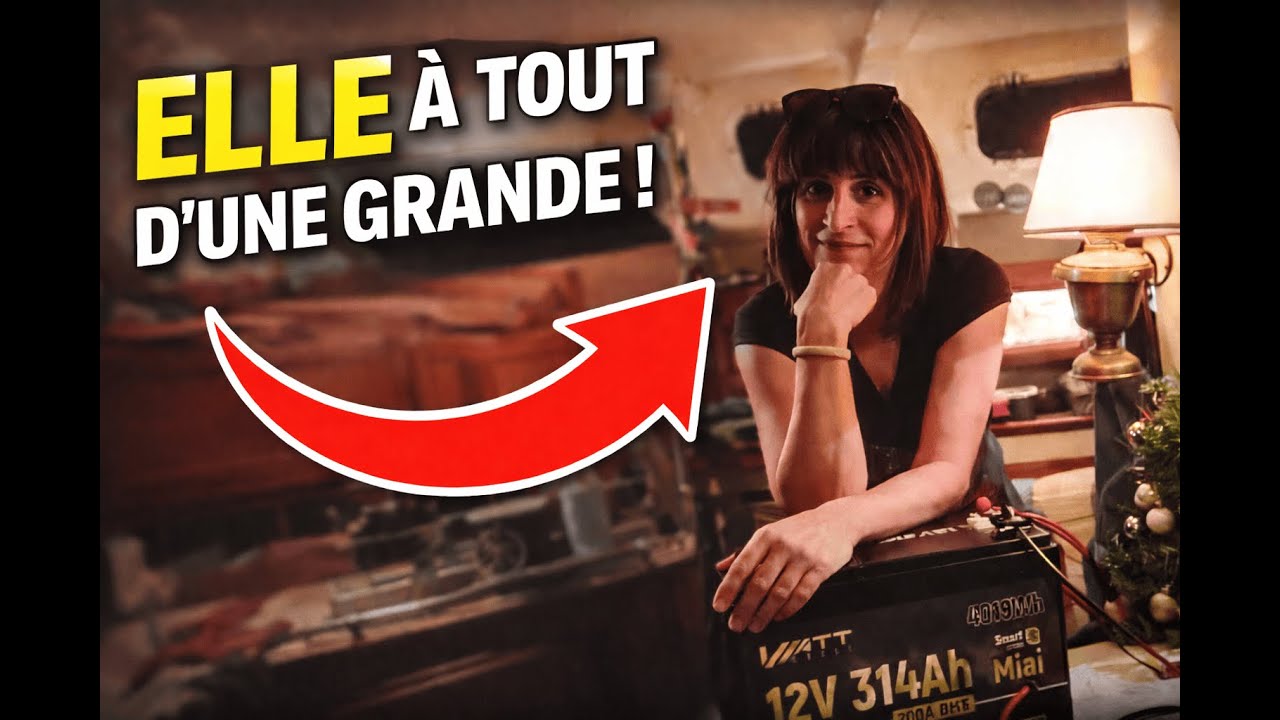 EP110:  Ca va me CHANGER la VIE !🔋💡