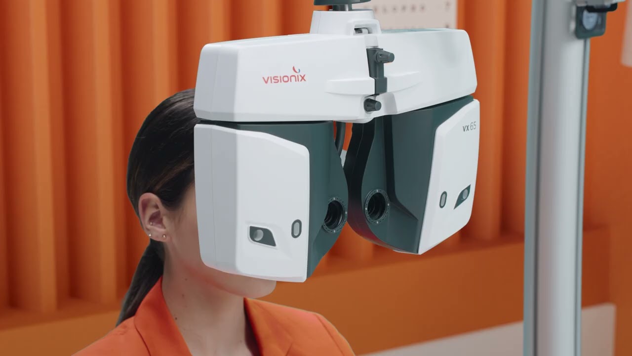 R&eacute;fraction &agrave; Distance avec le VX 65 de Visionix : T&eacute;l&eacute;optom&eacute;trie Simple et Efficace