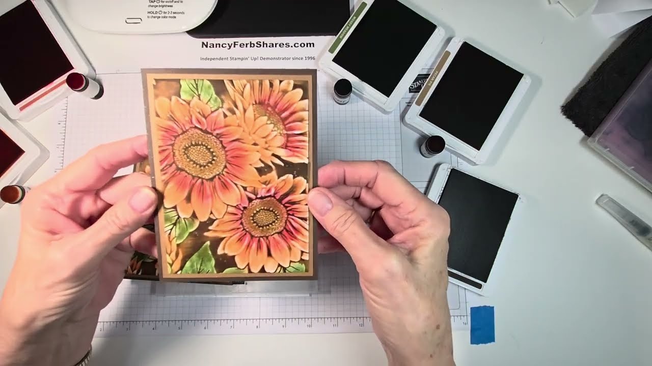 Sunflower 3D Embossing Folder by Stampin' Up!®