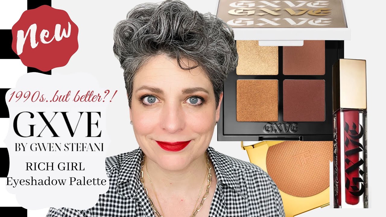 GXVE BY GWEN STEFANI RICH GIRL EYE SHADOW PALETTE - 1990s...but better? - TOM FORD BRONZER