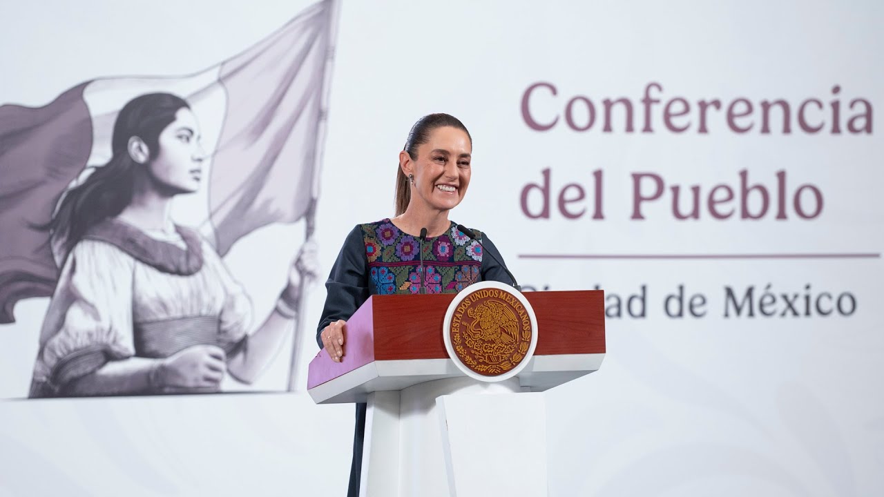 #MañaneraDelPueblo desde Palacio Nacional. Jueves 11 de septiembre 2025