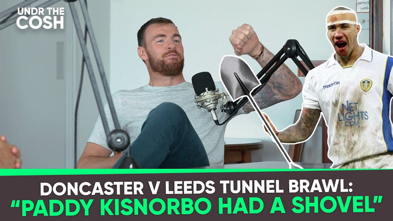 Безумная история Энди Лонергана о массовой драке между &laquo;Лидс Юнайтед&raquo; и &laquo;Донкастером&raquo;.