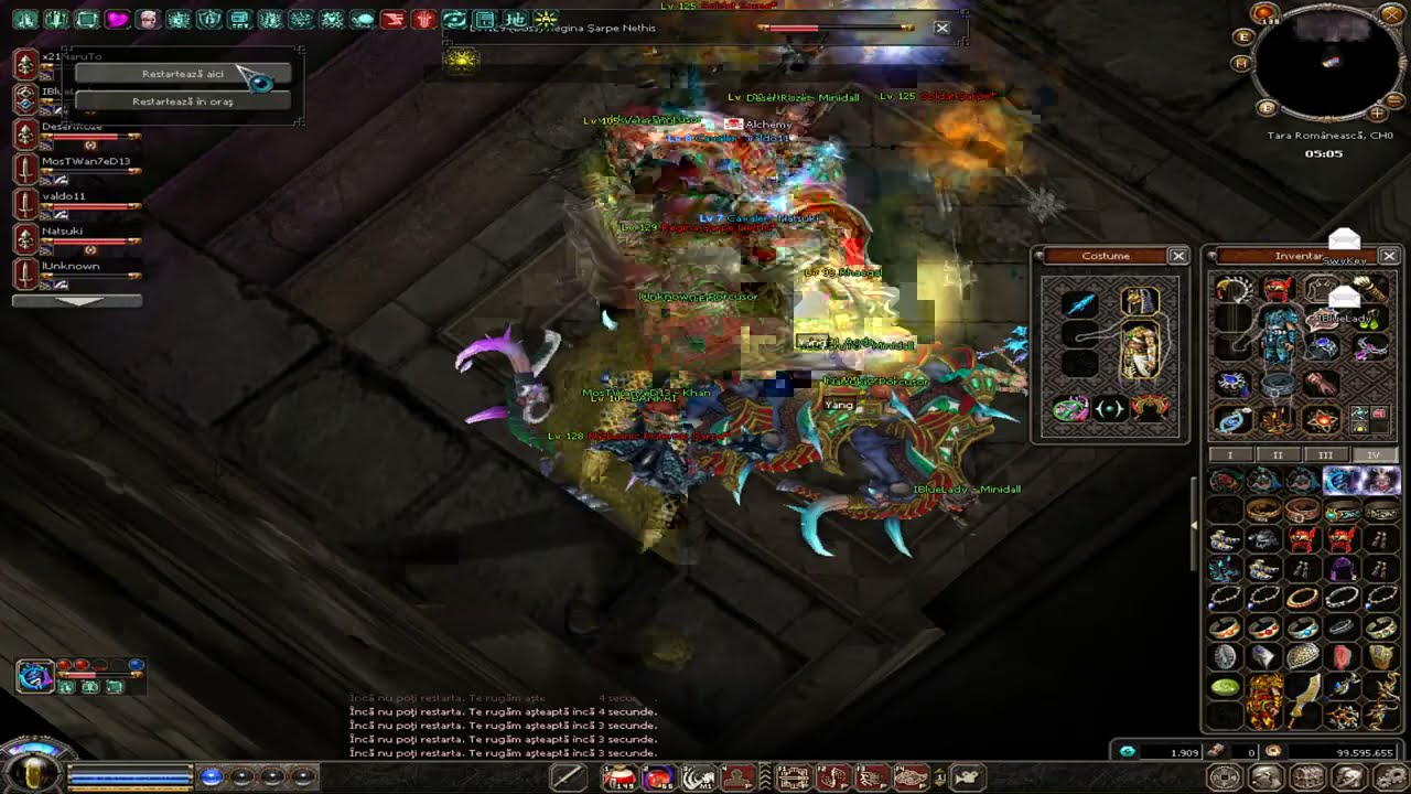 Metin2Ro-Regina Sarpe/Drop Turn