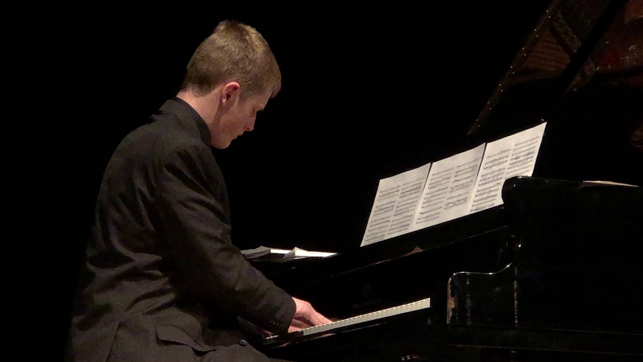 Phantom of the Opera Piano Medley -- December 12, 2017
