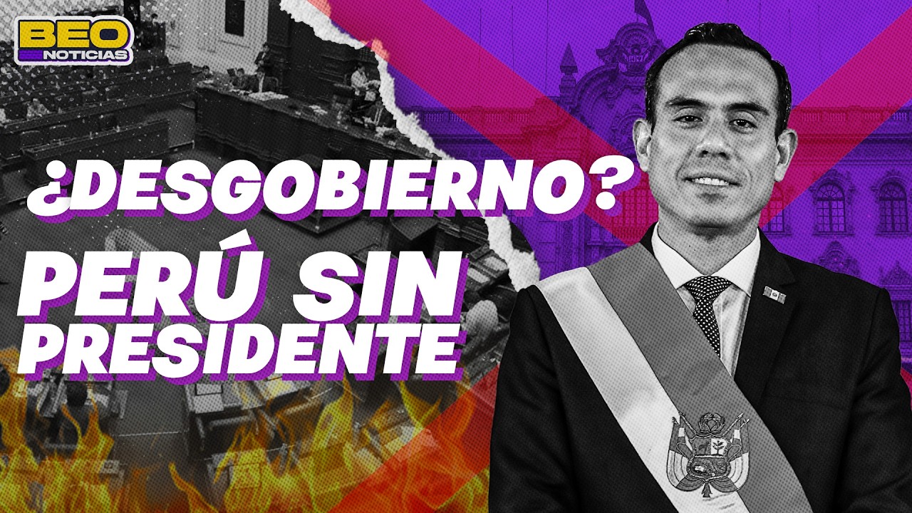 F JERÍ 🕊️ ¿PAÍS SIN PRESIDENTE? | BEO NOTICAS🔥