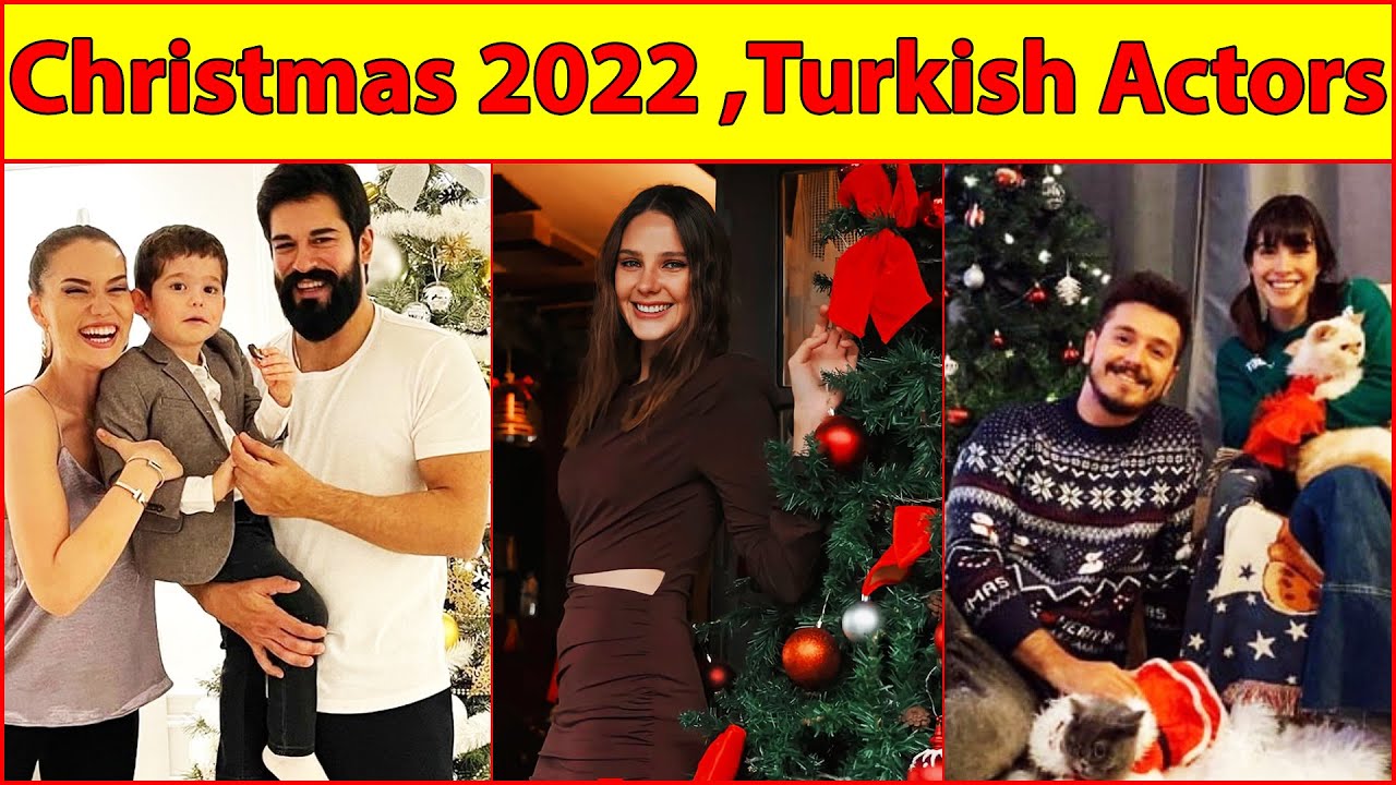 Turkish Actors in Christmas 2022🎄🎅Turkish Actors, Turkish Series, Turkish Drama