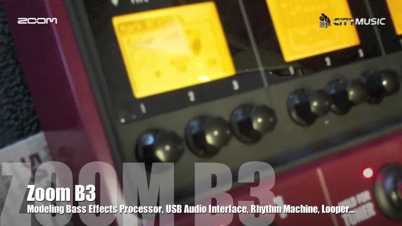 Zoom B3 Arrives!