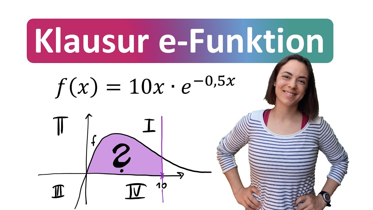 MATHE ABITUR 2022 | e-Funktion Integrale (komplette Abi Klausuraufgabe | Transferteil und TI-Nspire)
