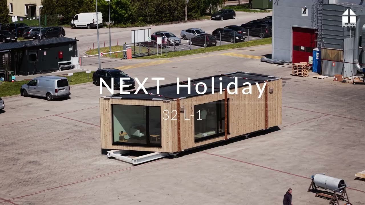 Entdecken Sie das ideale Ferienhaus &ndash; das Danwood NEXT Holiday 32 L-1!