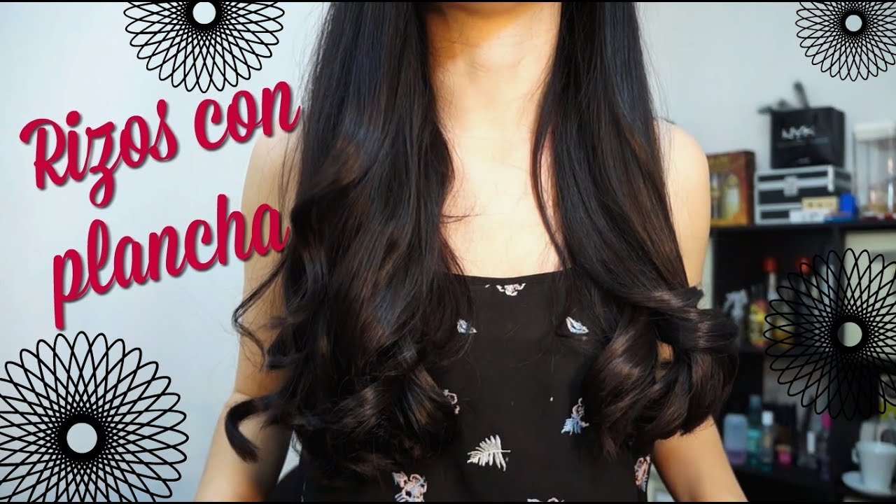 Rizos con plancha | Mi tecnica