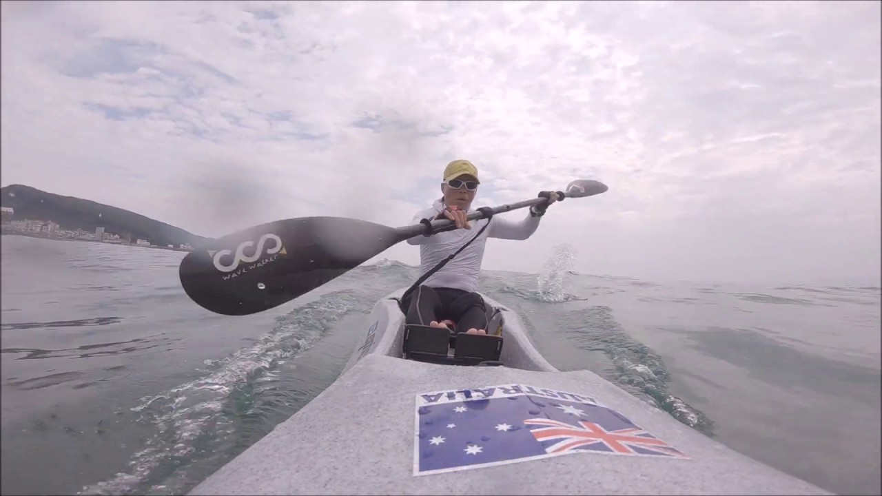 2020.05.01 Surfski Epic V5 surfing debut, Green Bay