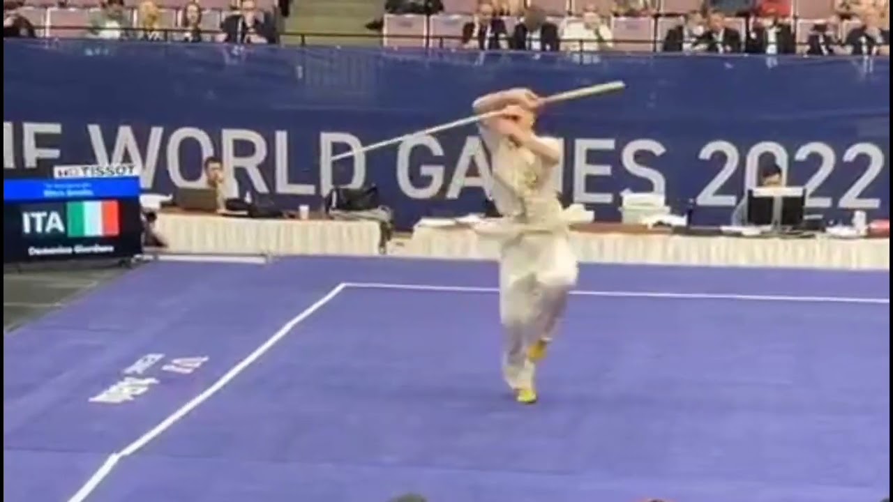 The World Games 2022 men's Gunshu