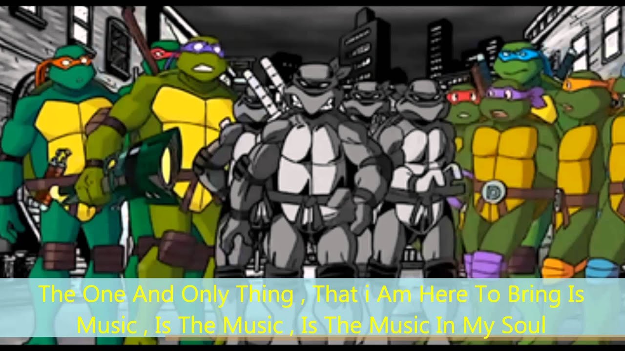 TMNT Turtles Forever Welcome To The Show