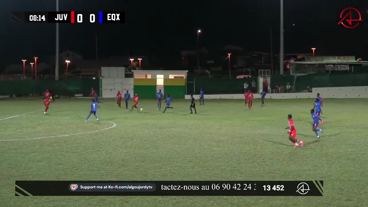 ⚽[R2] 16e JOURNEE : JUVENIS VS EQUINOXE
