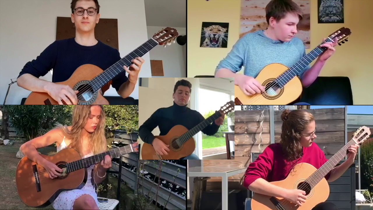 Moliendo Caf&eacute; - Young Guitar Quintet - Esslingen am Neckar/Germany