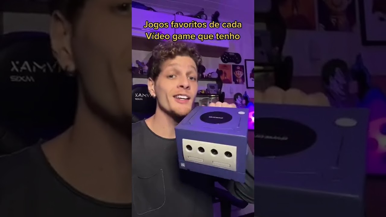 JOGO FAVORITO de CADA VIDEO GAME que TENHO !!! 