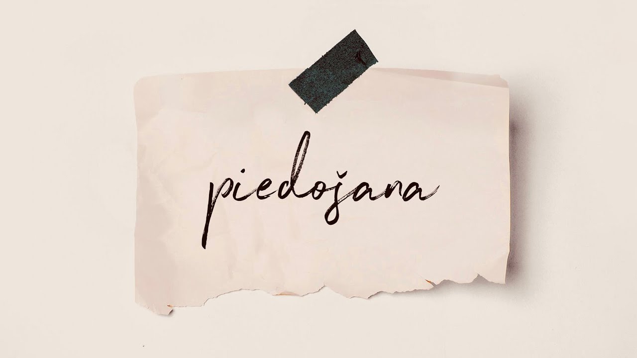 Prāta Vētra, Dons, Intars Busulis - Piedo&scaron;ana
