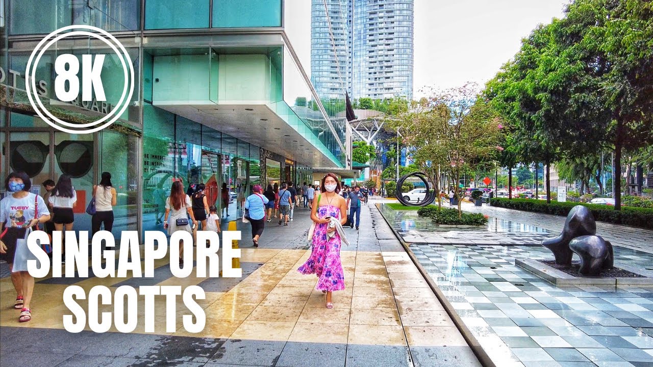 Singapore 8K: Scotts Road Weekend Walk (May 2021)