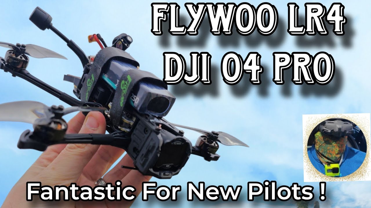 🚁 Flywoo LR4: DJI 04 PRO with EASY Flying Style! 🏆