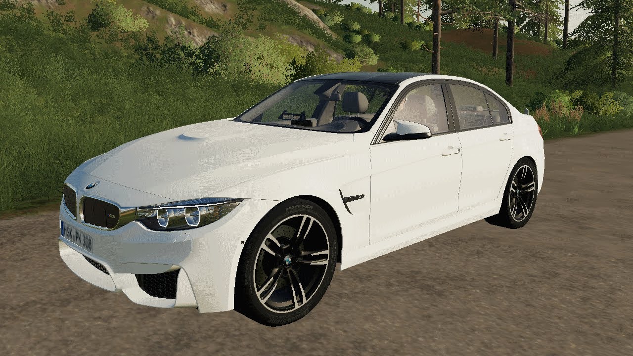 BMW M3 F30 | Farming Simulator 19
