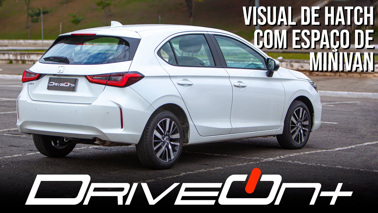 Honda City Hatch EXL 1.5 CVT | Bom substituto pro Honda Fit? E a versão de entrada, vale a pena?