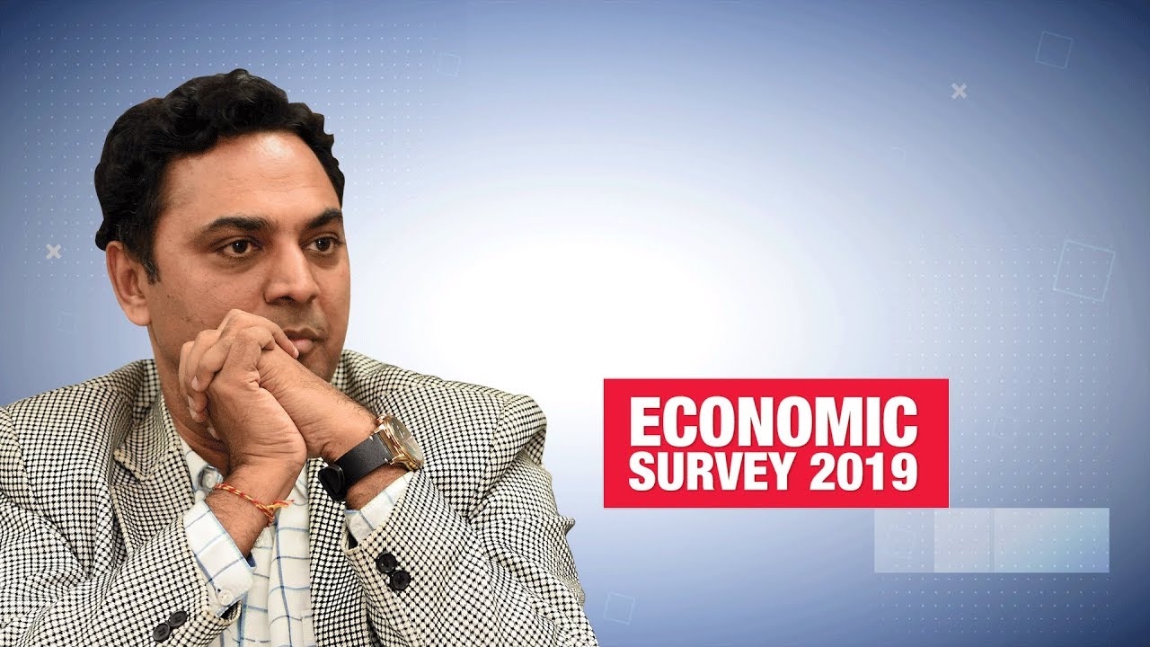 Economic Survey 2019 guided by 'blue sky thinking': CEA KV Subramanian | Economic Times