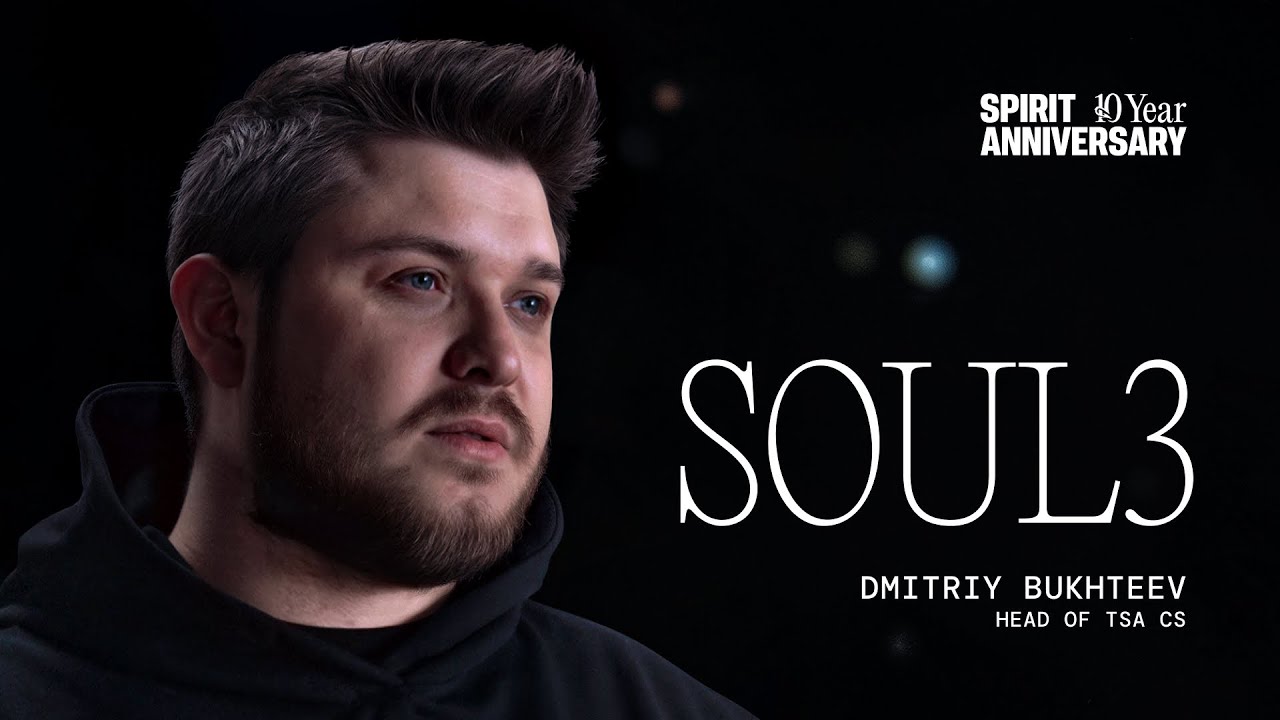 TEAM SPIRIT STORIES: SOUL3