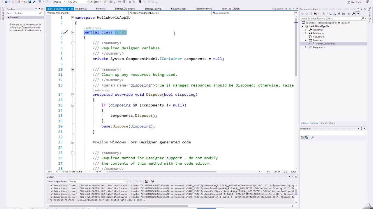 C# ГПИ(05.01.21) - Въведение в Windows Forms