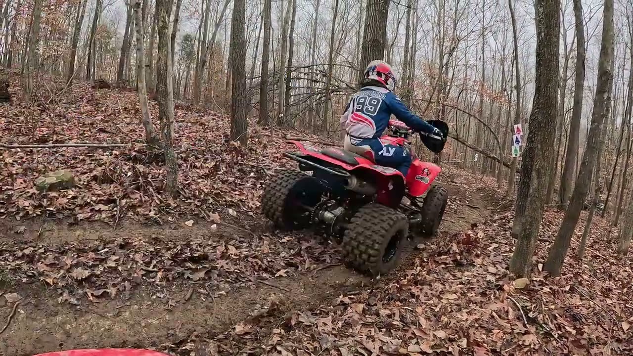 2025 Msxc Richardsville rumble row 1 youth atv 