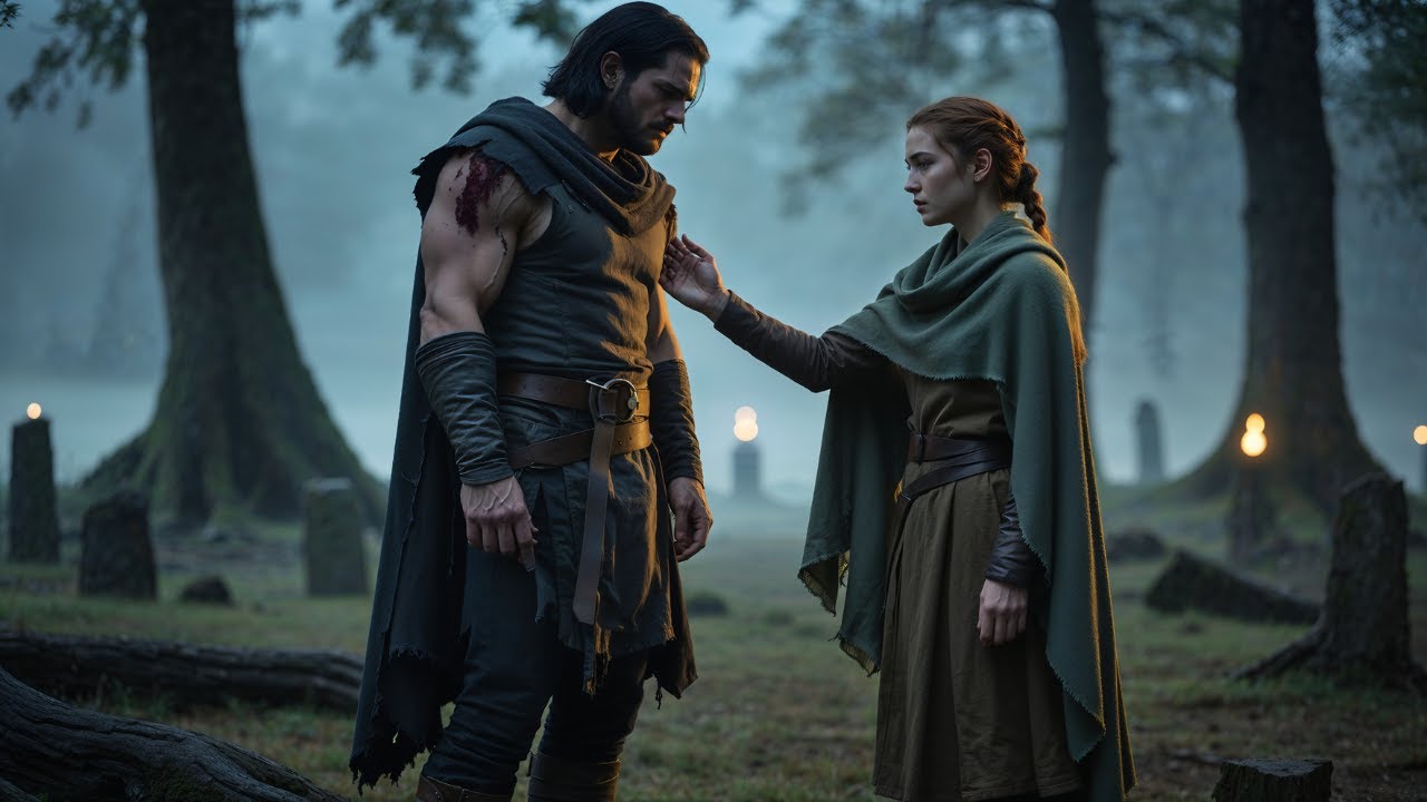 Poor Omega Saved a Wounded Stranger in the Forest — Not Knowing He Was the Ruthless Alpha King