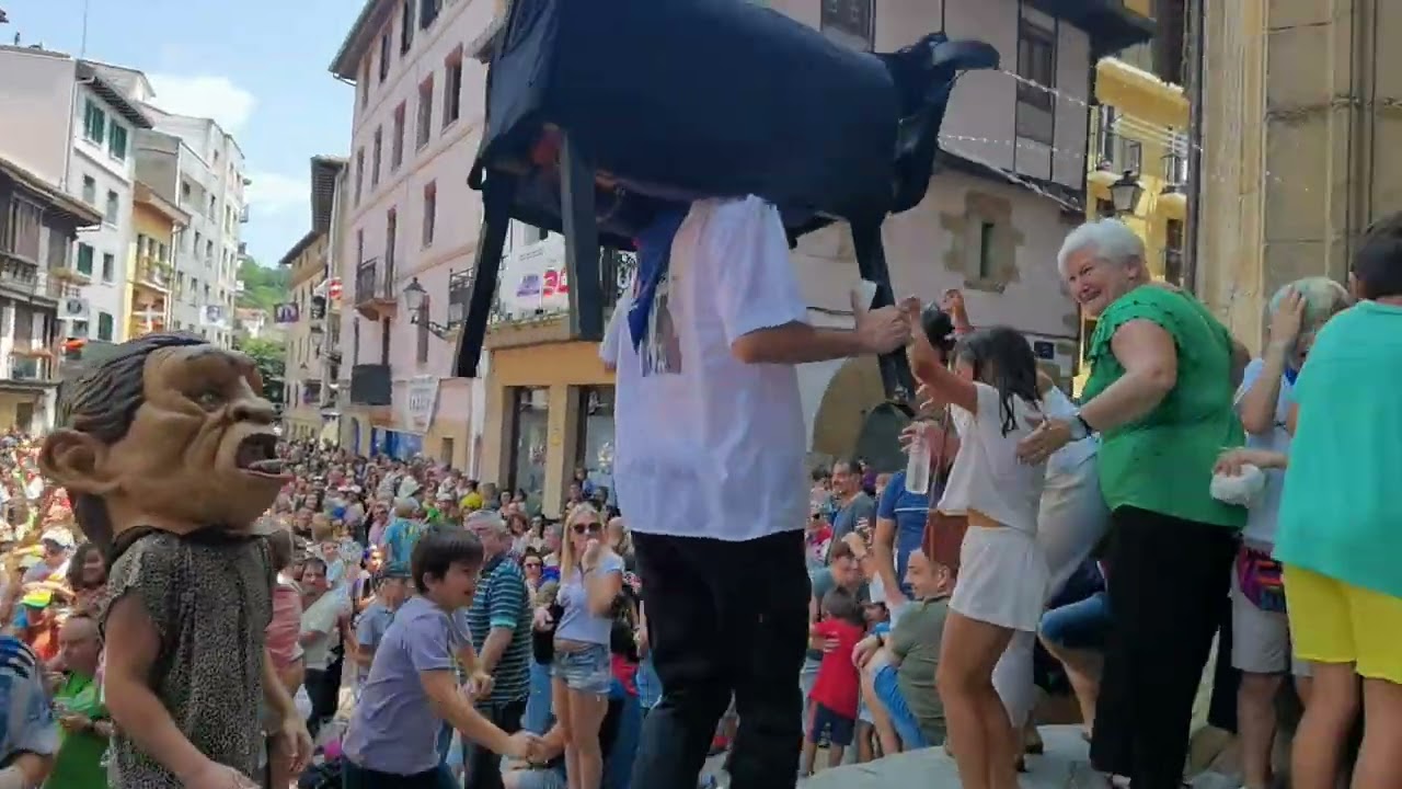 Urezko zezenak #Madalenak2023 #Errenteria #Orereta