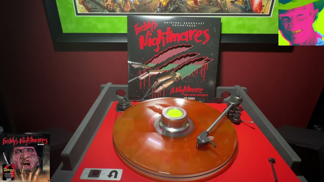 Freddy's Nightmares Soundtrack Vinyl Backup Side E