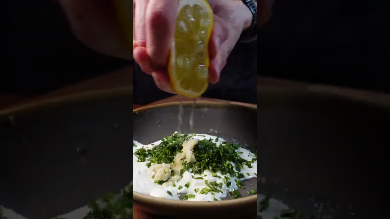 Yoghurt Eggs with homemade Chili Oil