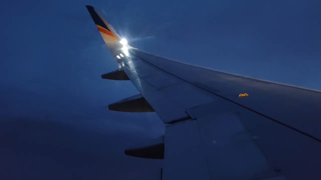 RTV#92 Flight Night G41567 From St Petersburg PIE to Appleton ATW, Allegiant A320, 6/4/25