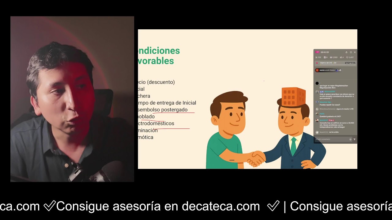 Taller para Compradores Primerizos de Departamento #30 Decateca