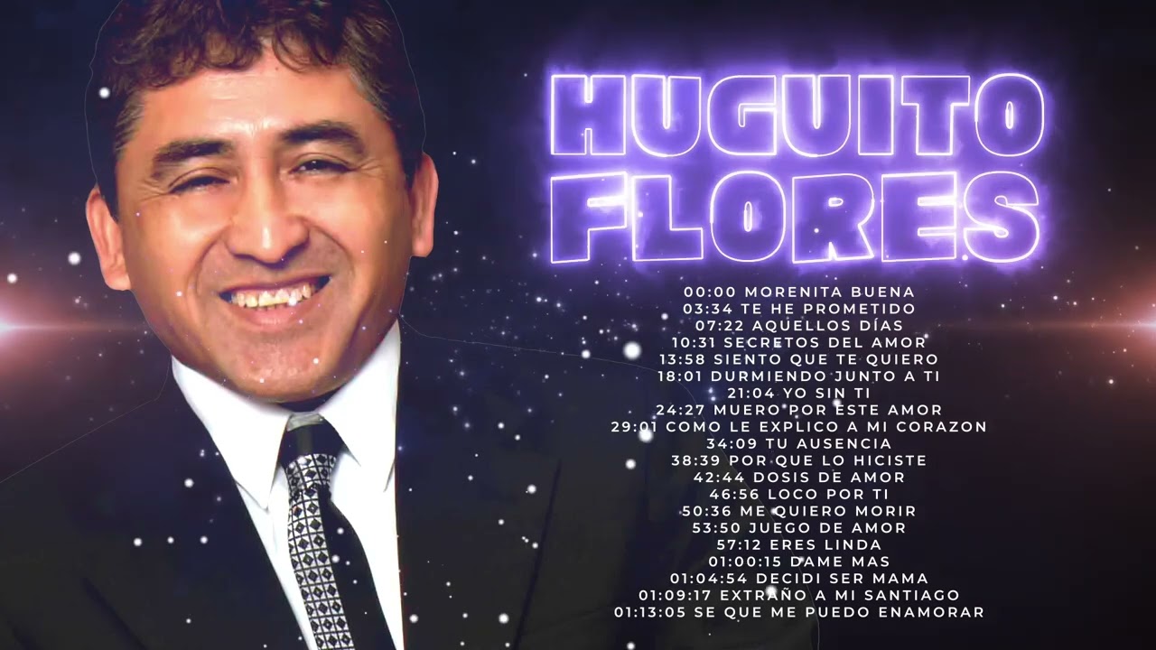 Enganchados Huguito Flores EXITOS GUARACHA 2023