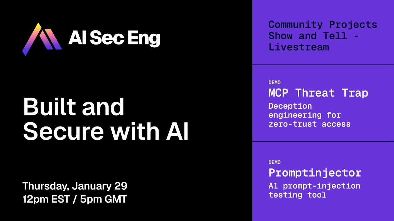 Show and Tell - Prompt Injector & MCP Threat Trap