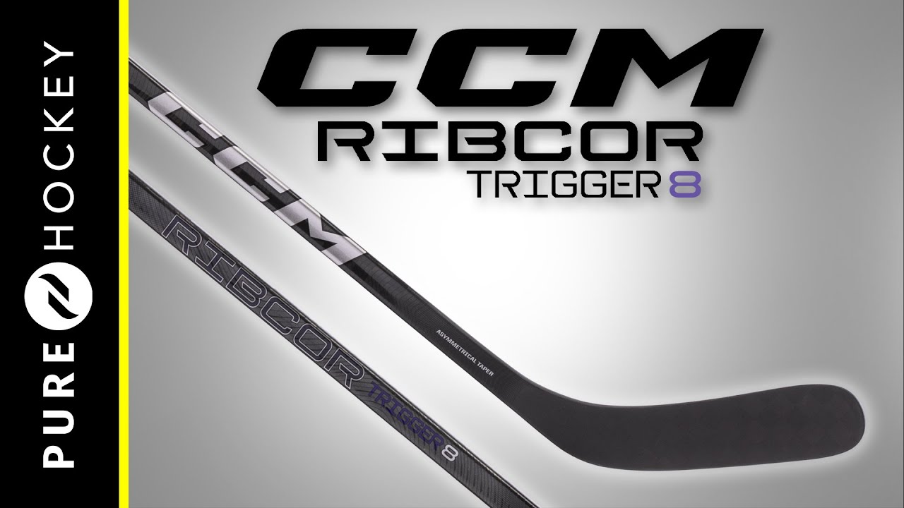 CCM Ribcor Trigger 8 Hockey Stick | Product Overview