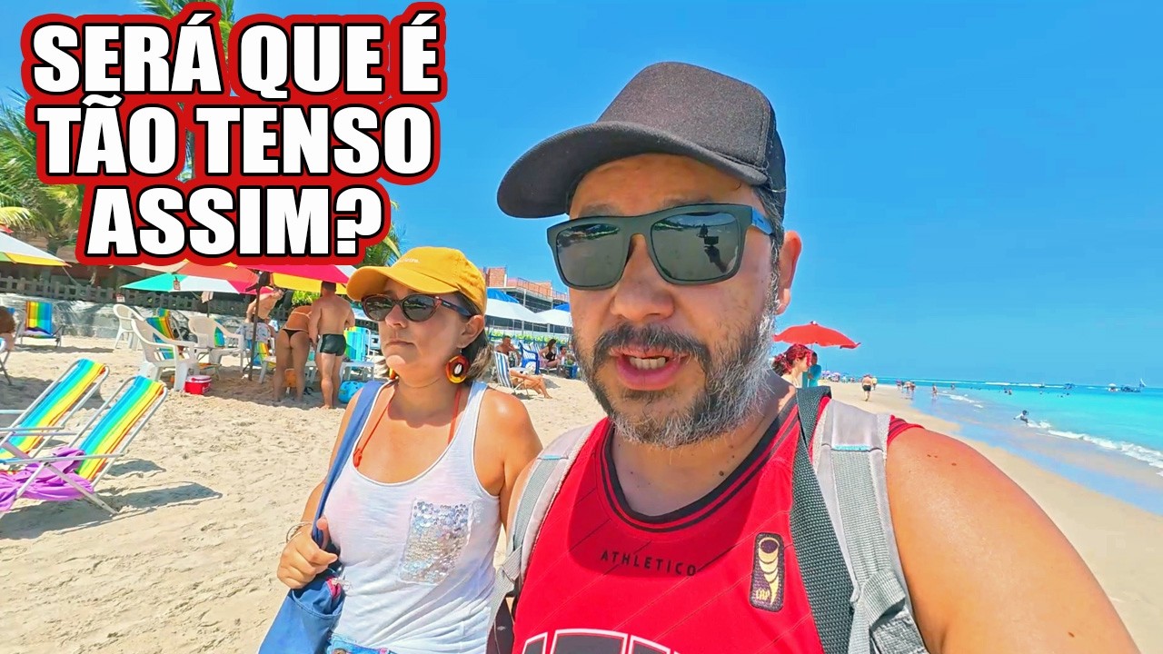 COMO É PORTO DE GALINHAS - PARAÍSO NO LITORAL PERNAMBUCANO! SEM TRETA!