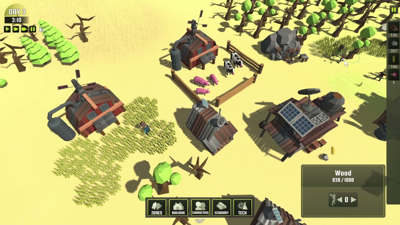 Colony Simulator - Unity Asset Store