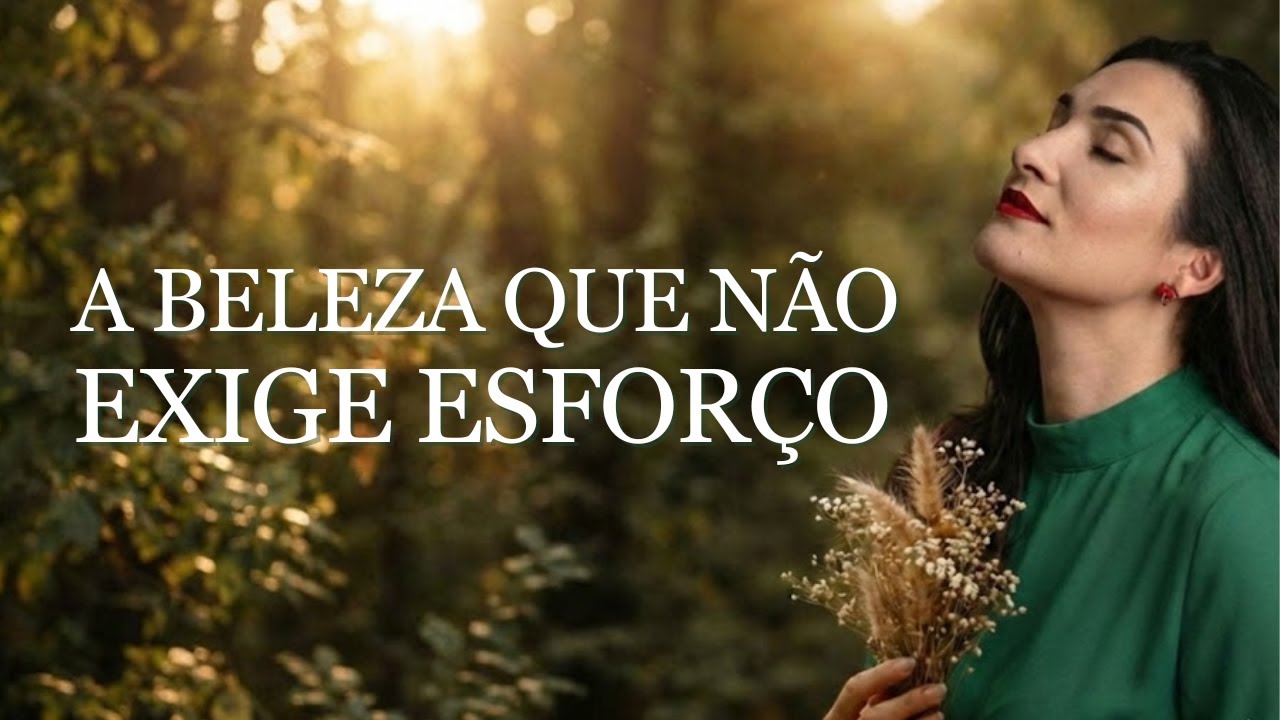 A Beleza Que Não Exige Esforço | Autoestima, Identidade e Fé | Conversas de Marias #001