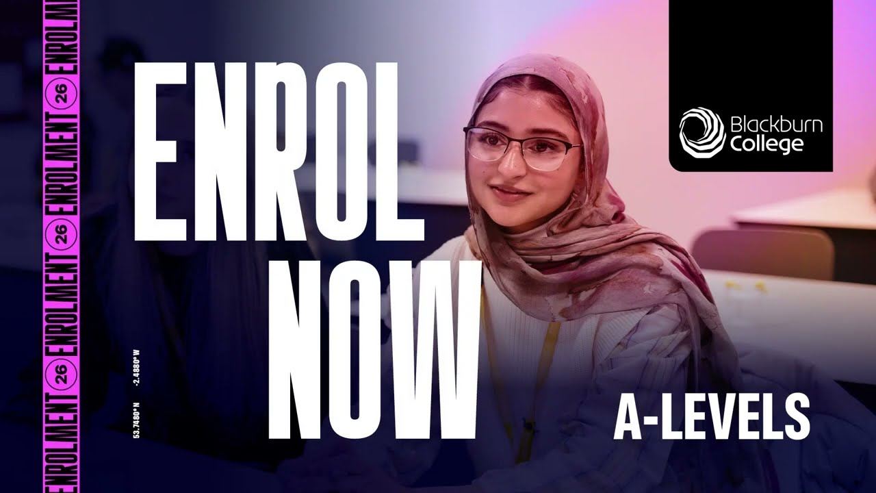 Enrol Now Blackburn College 2026