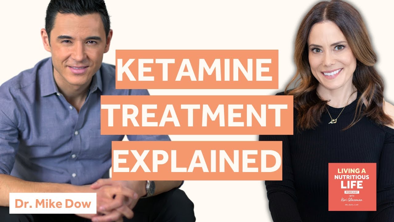 Episode 2: Understanding Ketamine Treatment: Dr. Mike Dow's Approach to Healing and Brain Health