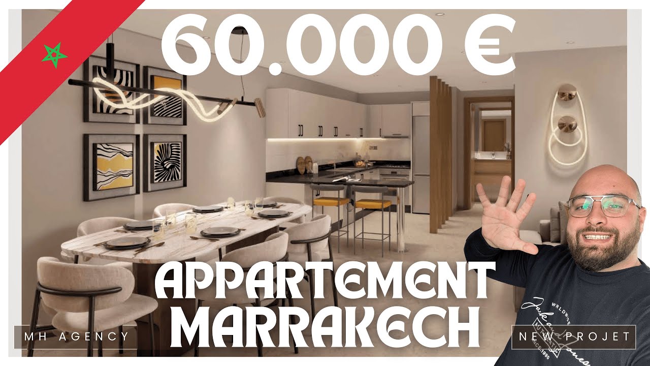 Nouvelle appartement à Marrakech : 60K a vendre !