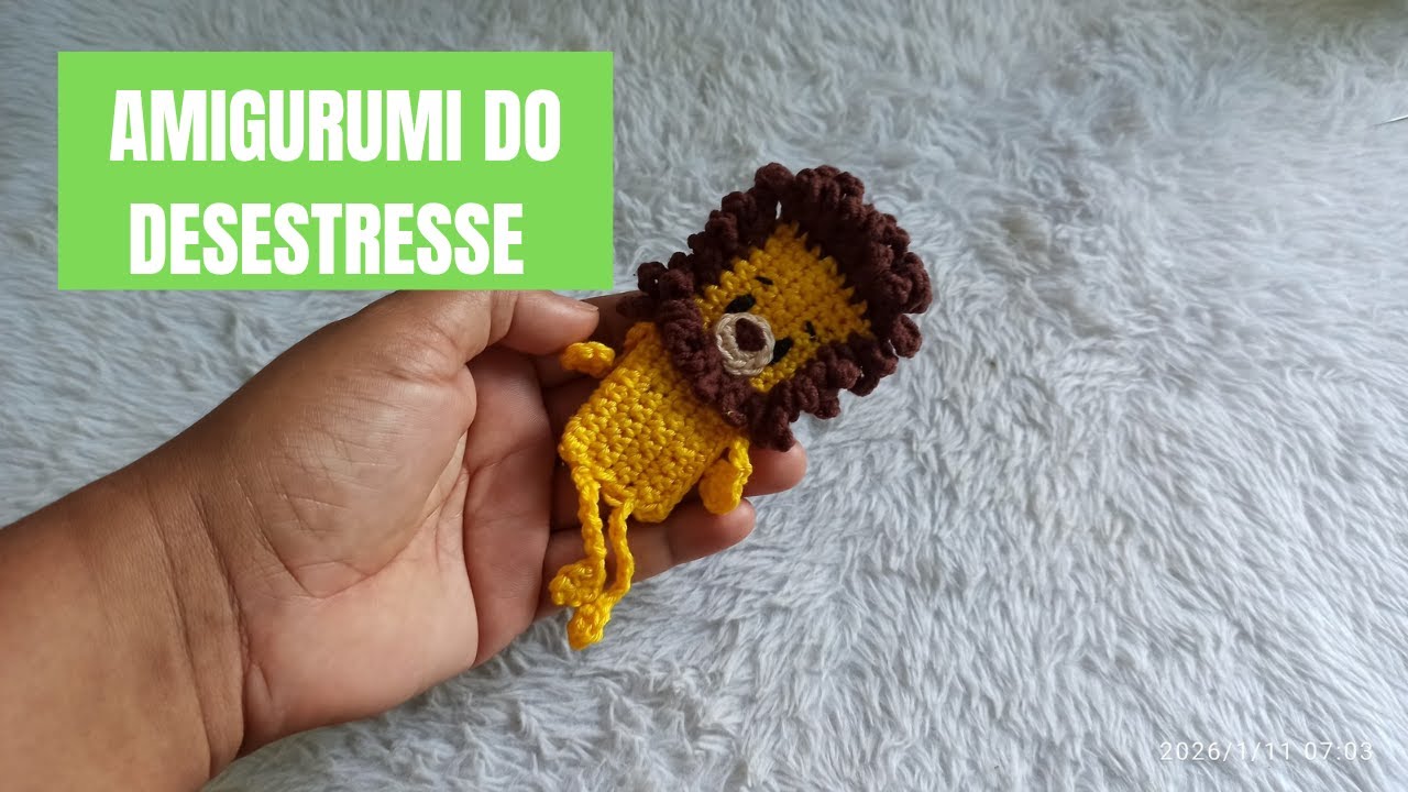 AMIGURUMI DO DESESTRESSE!